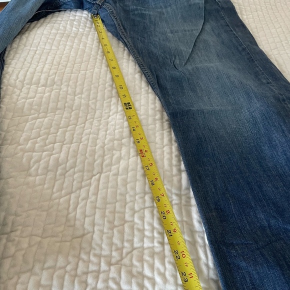 MENS LEVIS 514 JEANS 34 X 32 SLIM STRAIGHT - Picture 10 of 13